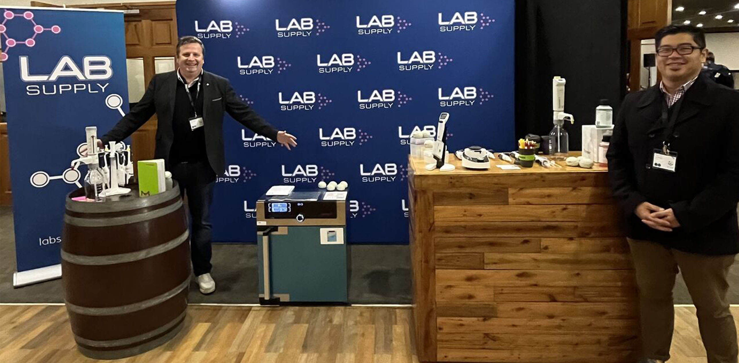 Science on the Menu, visit Lab Supply at NZIFST 2025